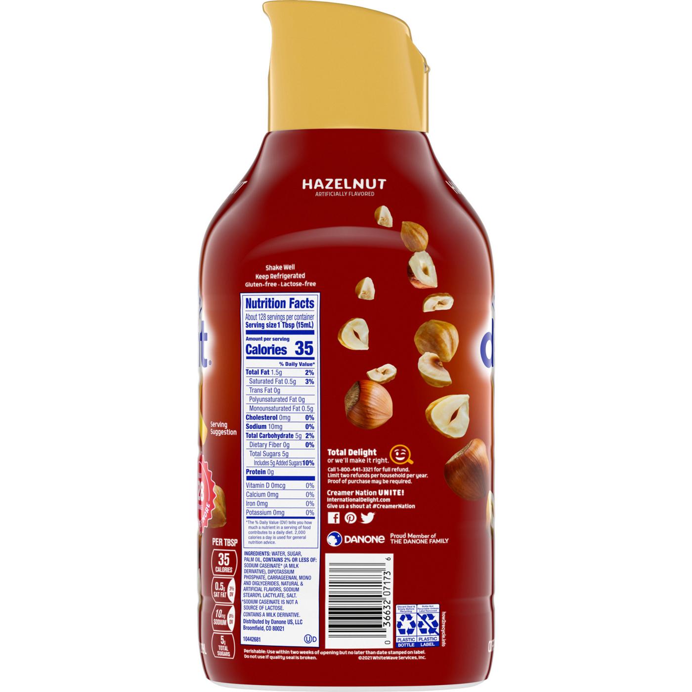 International Delight Liquid Coffee Creamer - Hazelnut ; image 2 of 3