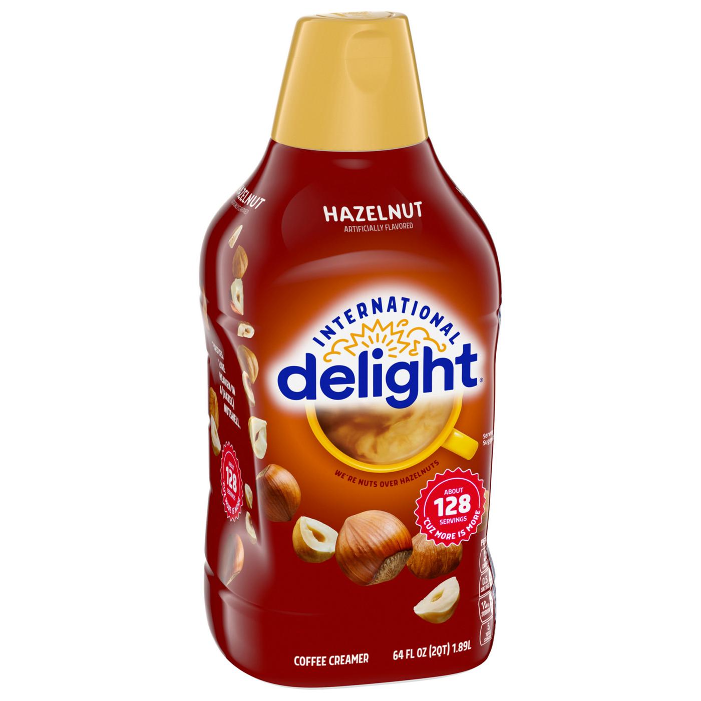 International Delight Hazelnut Liquid Coffee Creamer Shop Coffee