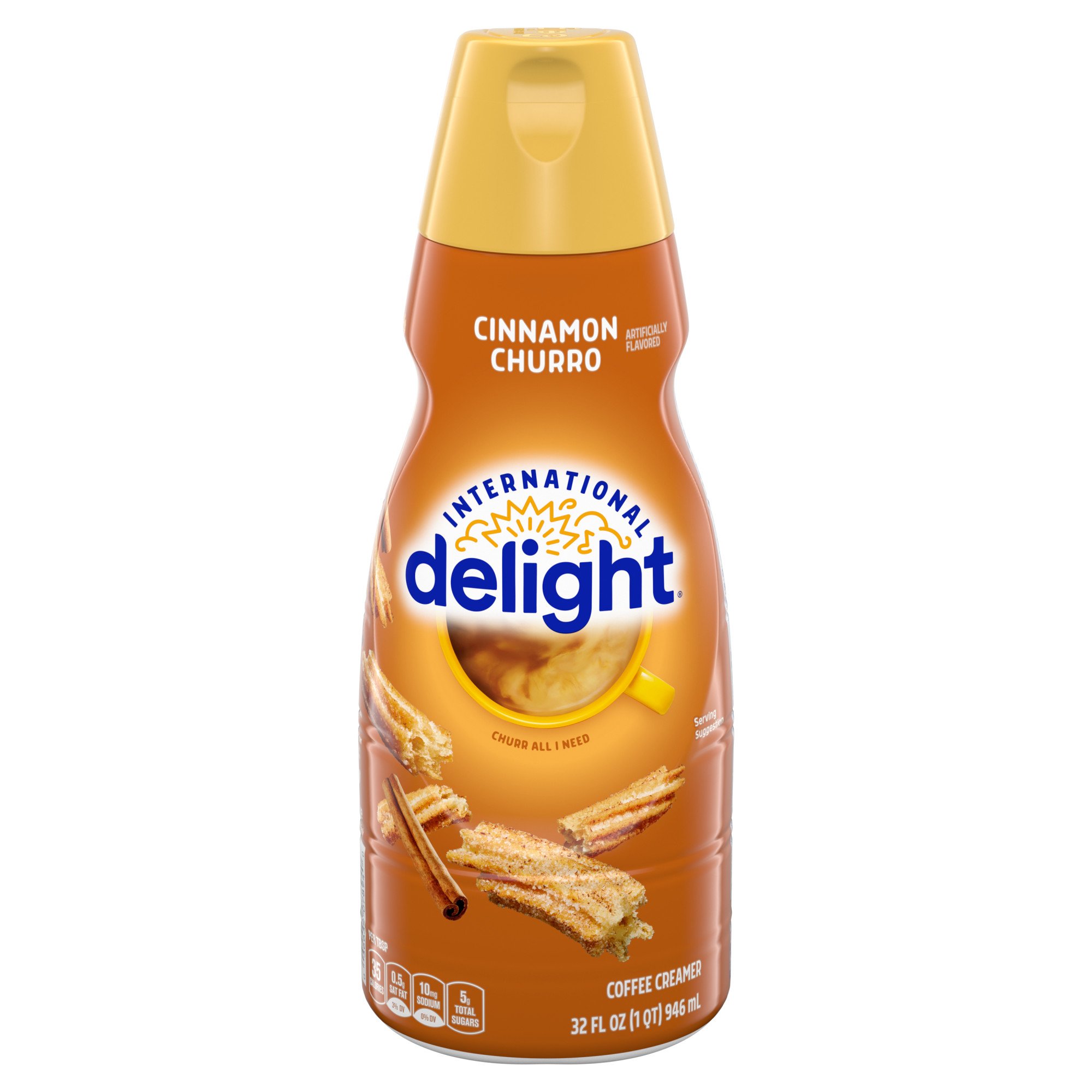 International Delight Cinnamon Churro Liquid Coffee Creamer Shop
