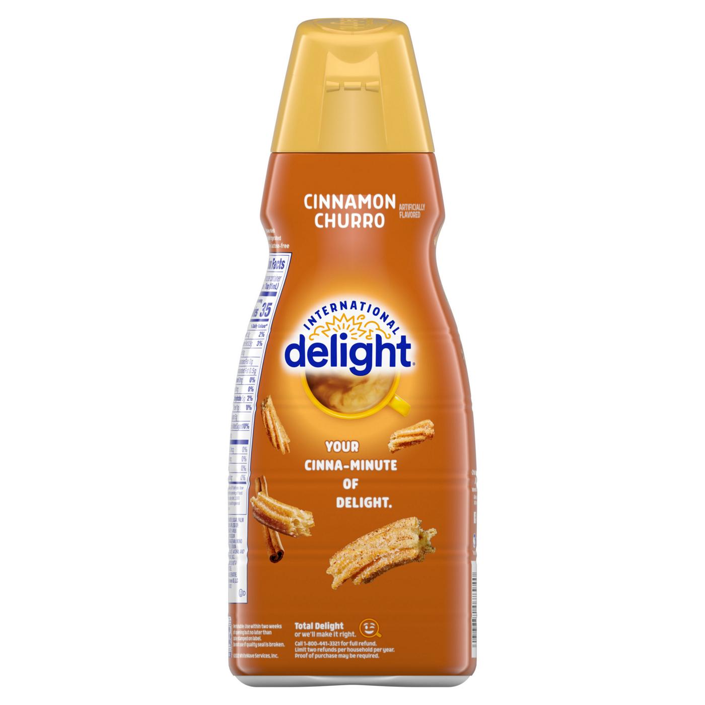 International Delight Cinnamon Churro Liquid Coffee Creamer Shop