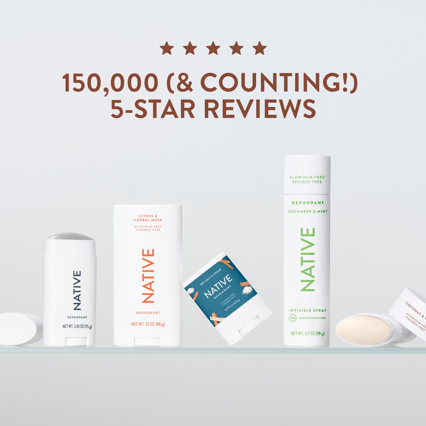 Native Deodorant Spray - Coconut & Vanilla; image 6 of 8