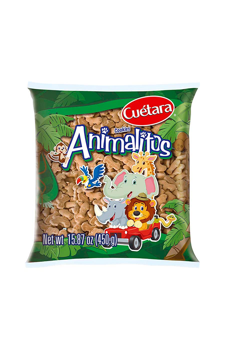 Cuétara Animalitos Cookies Animal Crackers; image 1 of 3