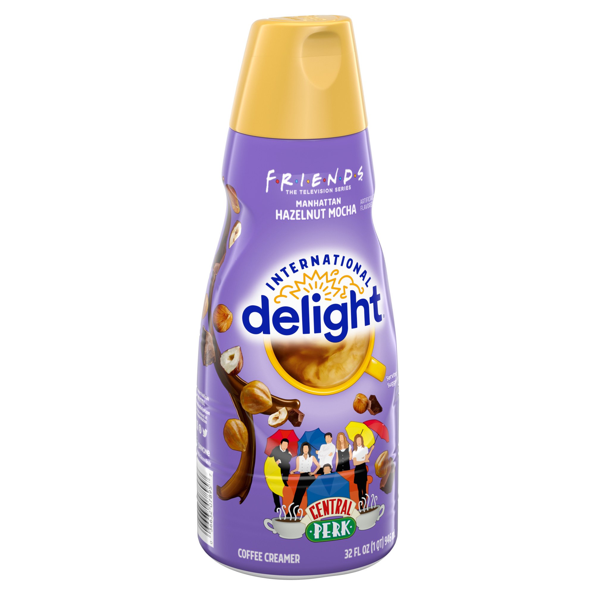 International Delight Just Released a Friends Coffee Creamer