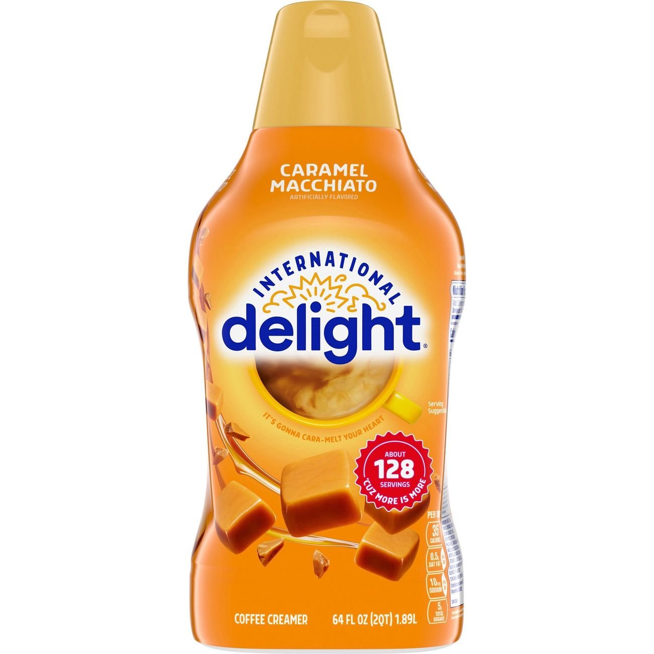 International Delight Liquid Coffee Creamer Caramel Macchiato Shop