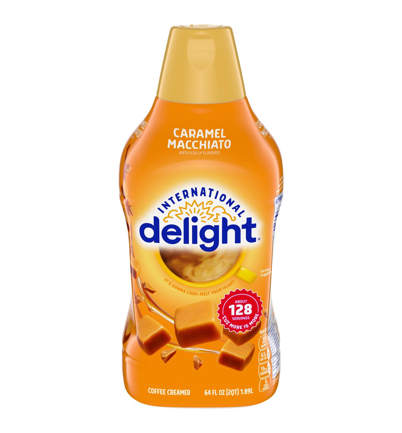 International Delight Caramel Macchiato Liquid Coffee Creamer; image 1 of 6
