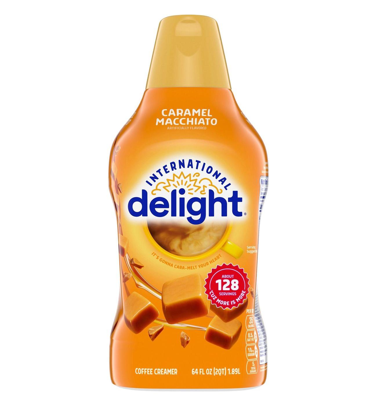 International Delight Liquid Coffee Creamer - Caramel Macchiato; image 1 of 3