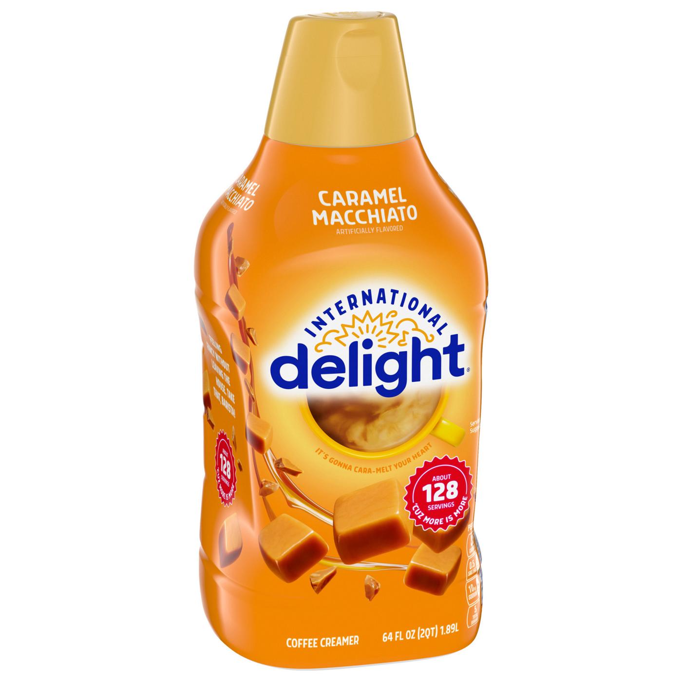 International Delight Caramel Macchiato Liquid Coffee Creamer; image 5 of 6