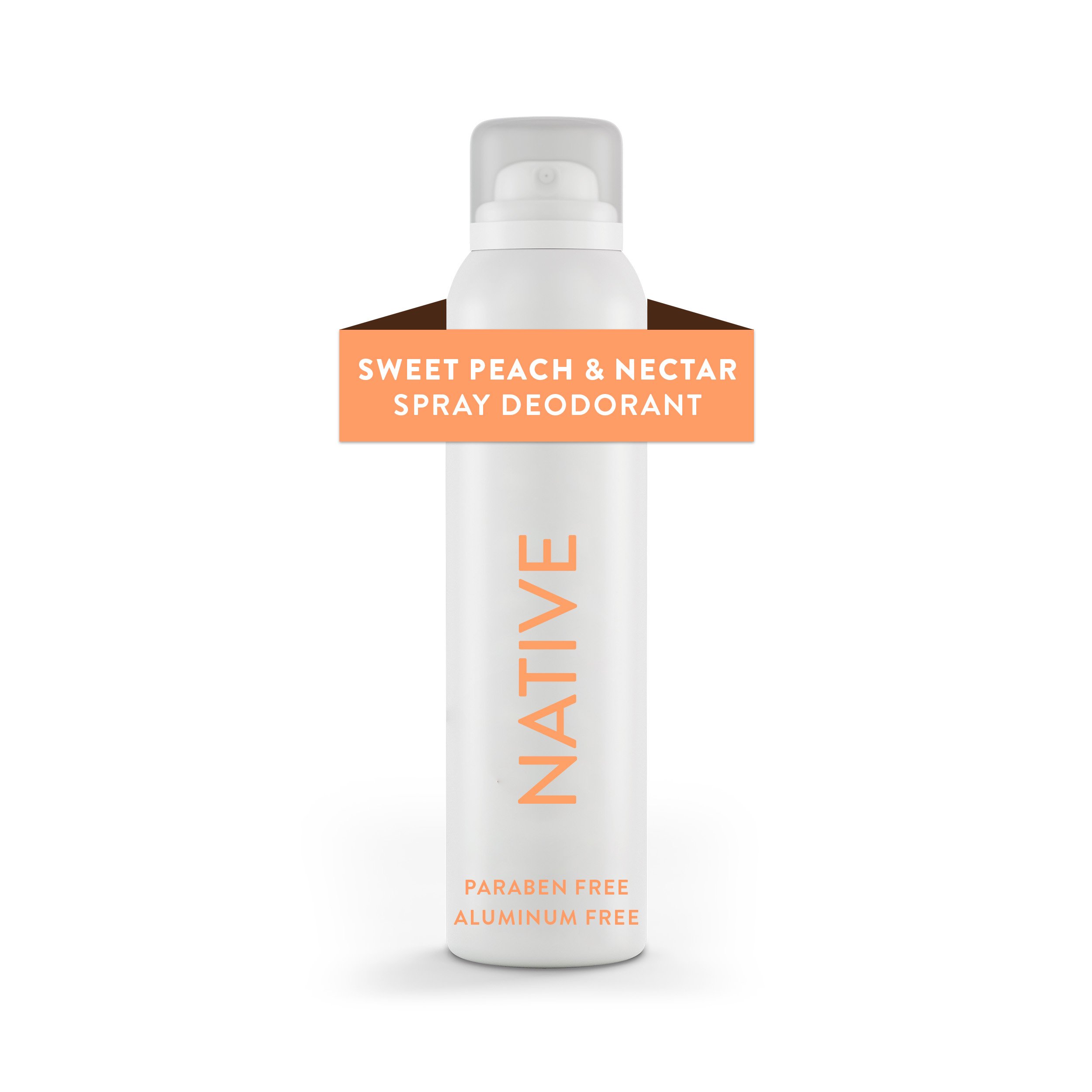 Native Deodorant & Body Spray Sweet Peach & Nectar Shop Deodorant