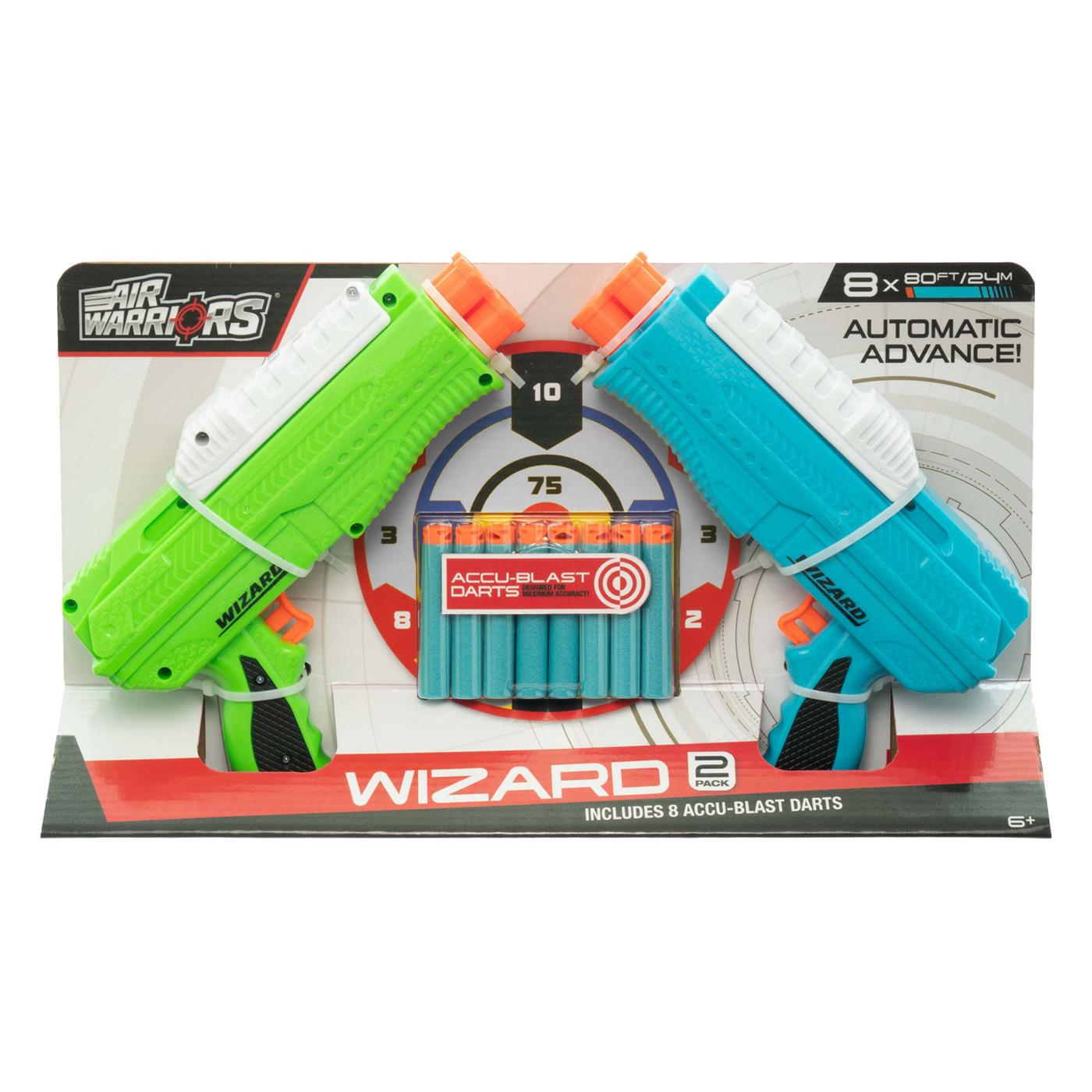 Air Warriors Wizard Dart Blasters; image 1 of 4