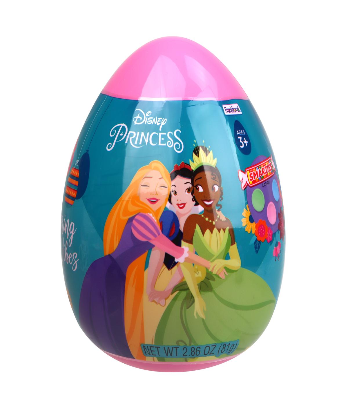 Frankford Disney Princess Smarties Candy Giant Easter Egg; image 1 of 2