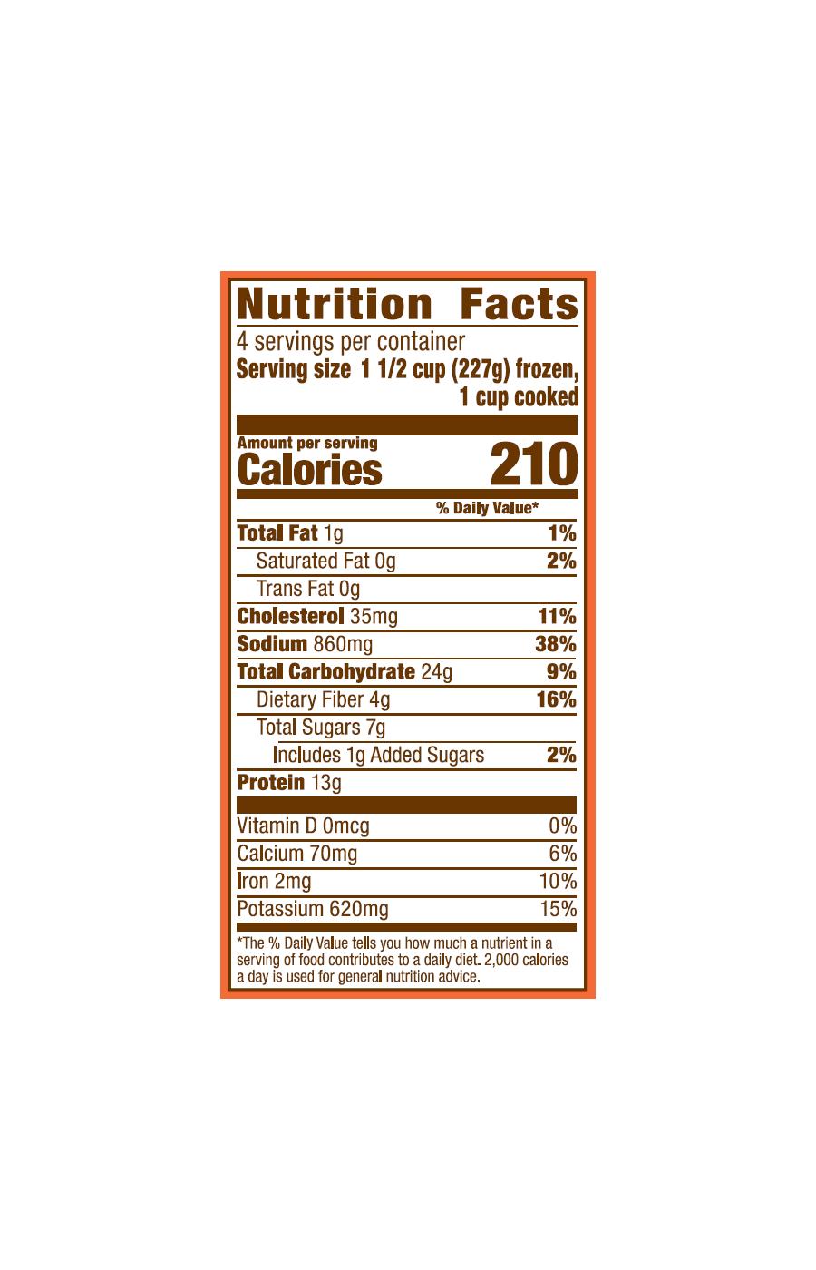 H-E-B Frozen Sheet Pan Meal - Herb Chicken; image 2 of 2