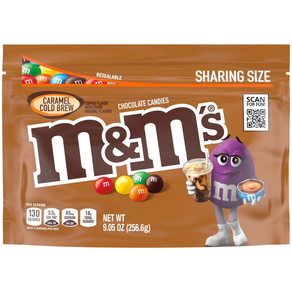 M&M'S Dark Chocolate Candy - Family Size - Shop Candy at H-E-B
