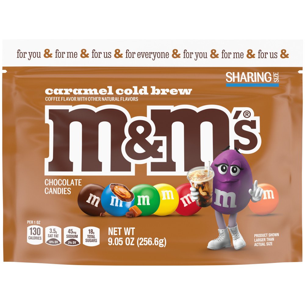 M&M's Fudge Brownie Chocolate Sharing Size - 9.05 oz