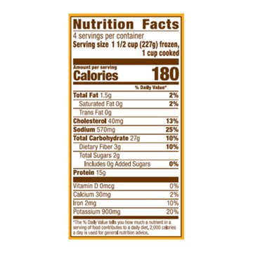 H-E-B Frozen Sheet Pan Meal - Lemon Pepper Chicken, 32 oz