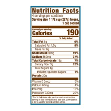 H-E-B Frozen Sheet Pan Meal - Chicken Bacon Ranch, 32 oz