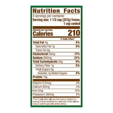 H-E-B Frozen Sheet Pan Meal - Rosemary Chicken, 32 oz