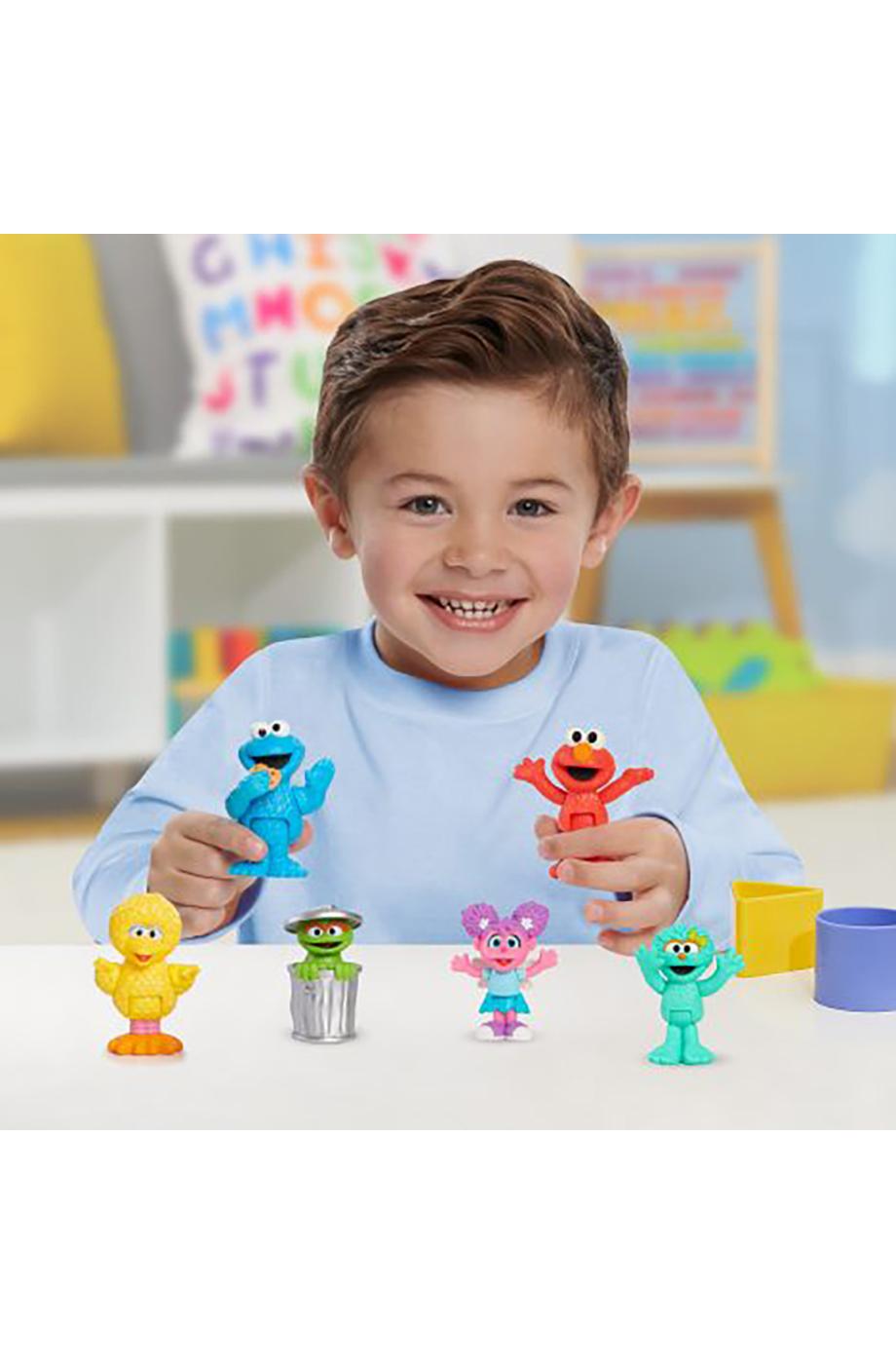 Just Play Sesame Street Neighborhood Friends; image 2 of 3