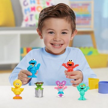Just Play Sesame Street Neighborhood Friends, 6 pc