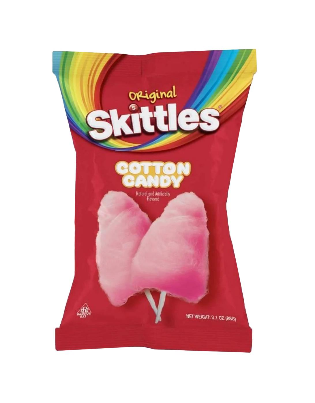 Skittles Original Cotton Candy; image 1 of 2