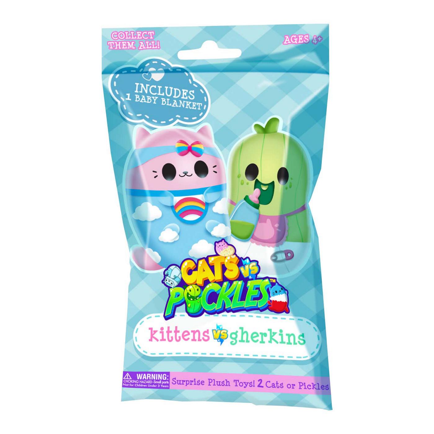 Cats Vs Pickles Kittens vs. Gherkins Mystery Plush Toys; image 1 of 2