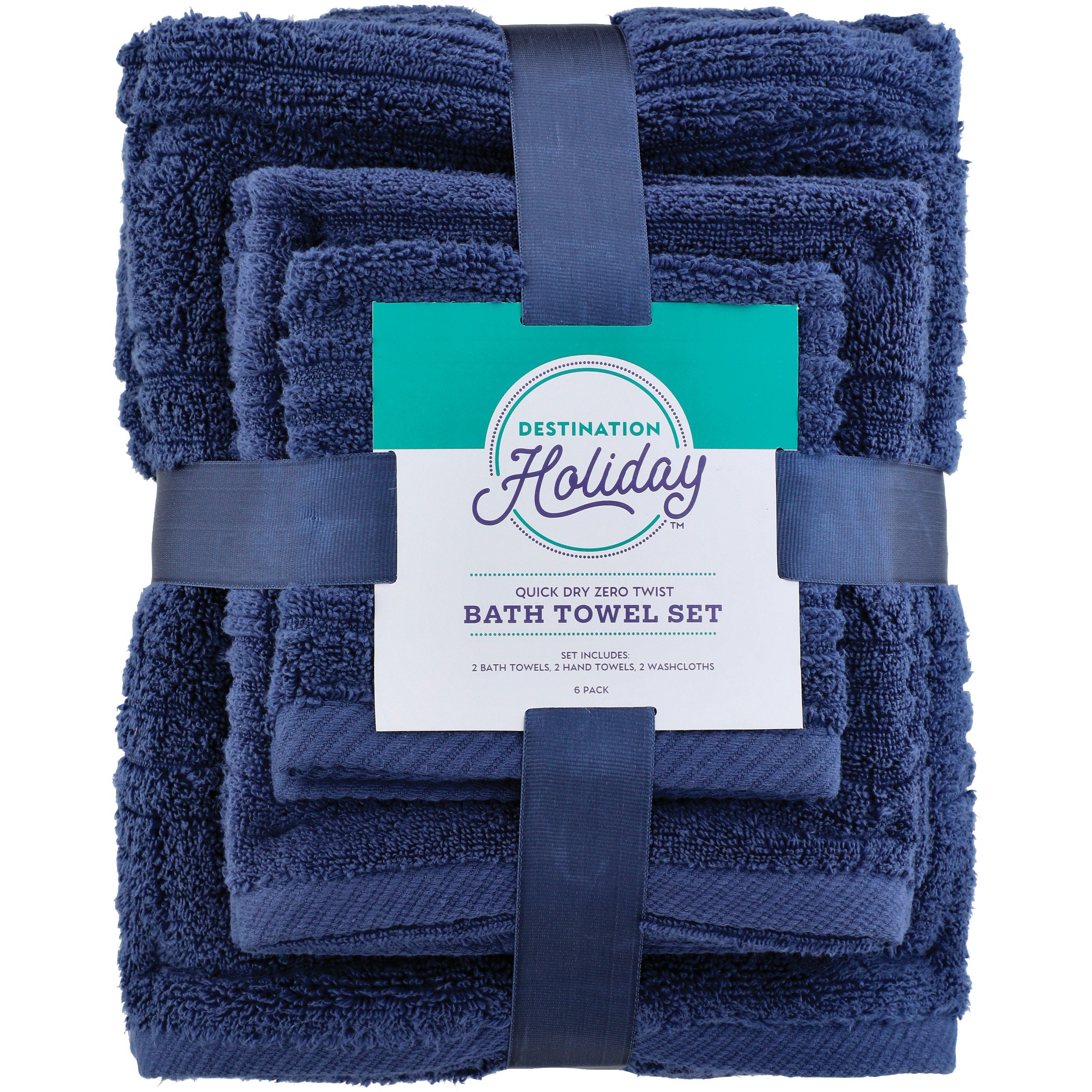 This On-sale Bath Towel Set Reminds Shoppers of Staying in a Hotel