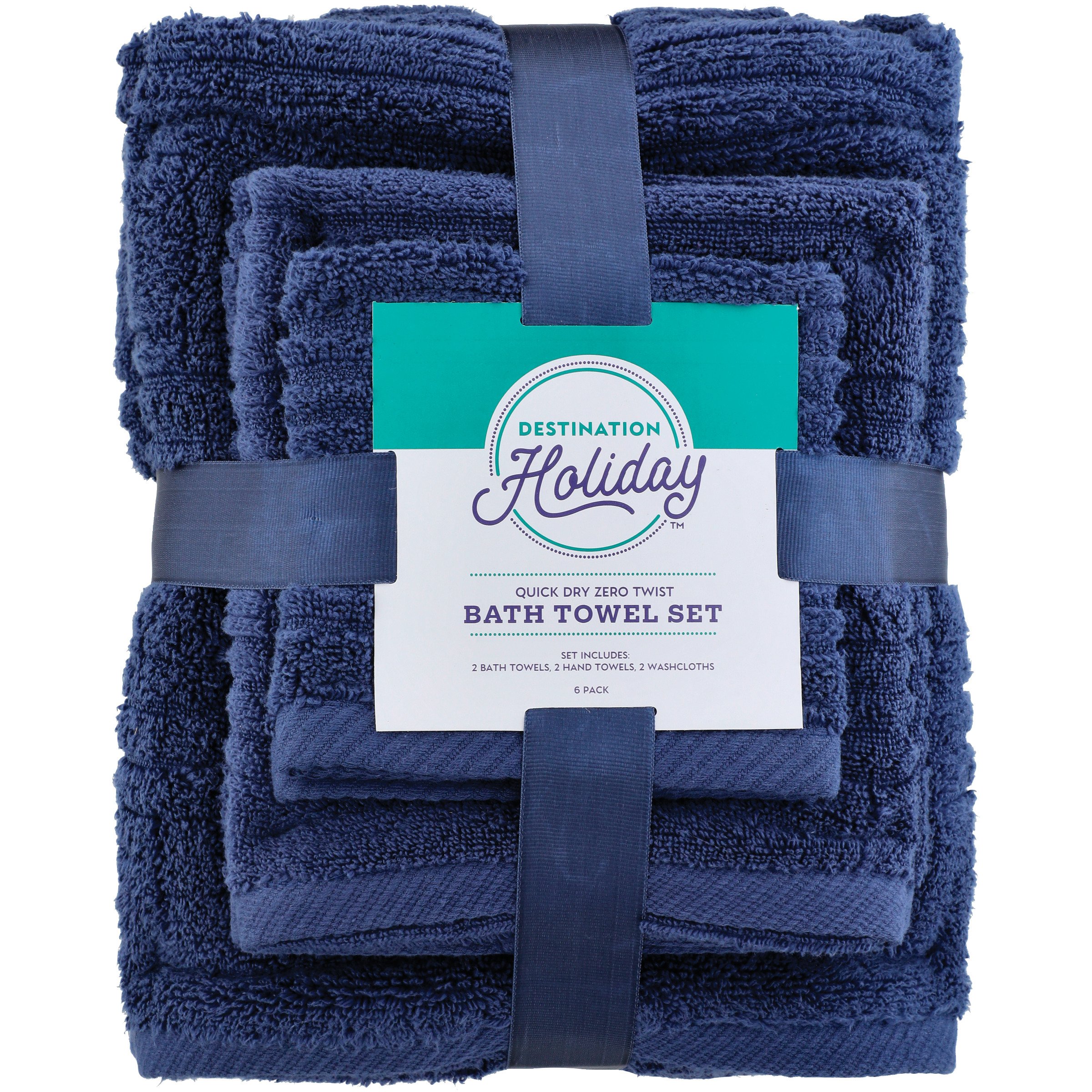 Holiday discount bath towels