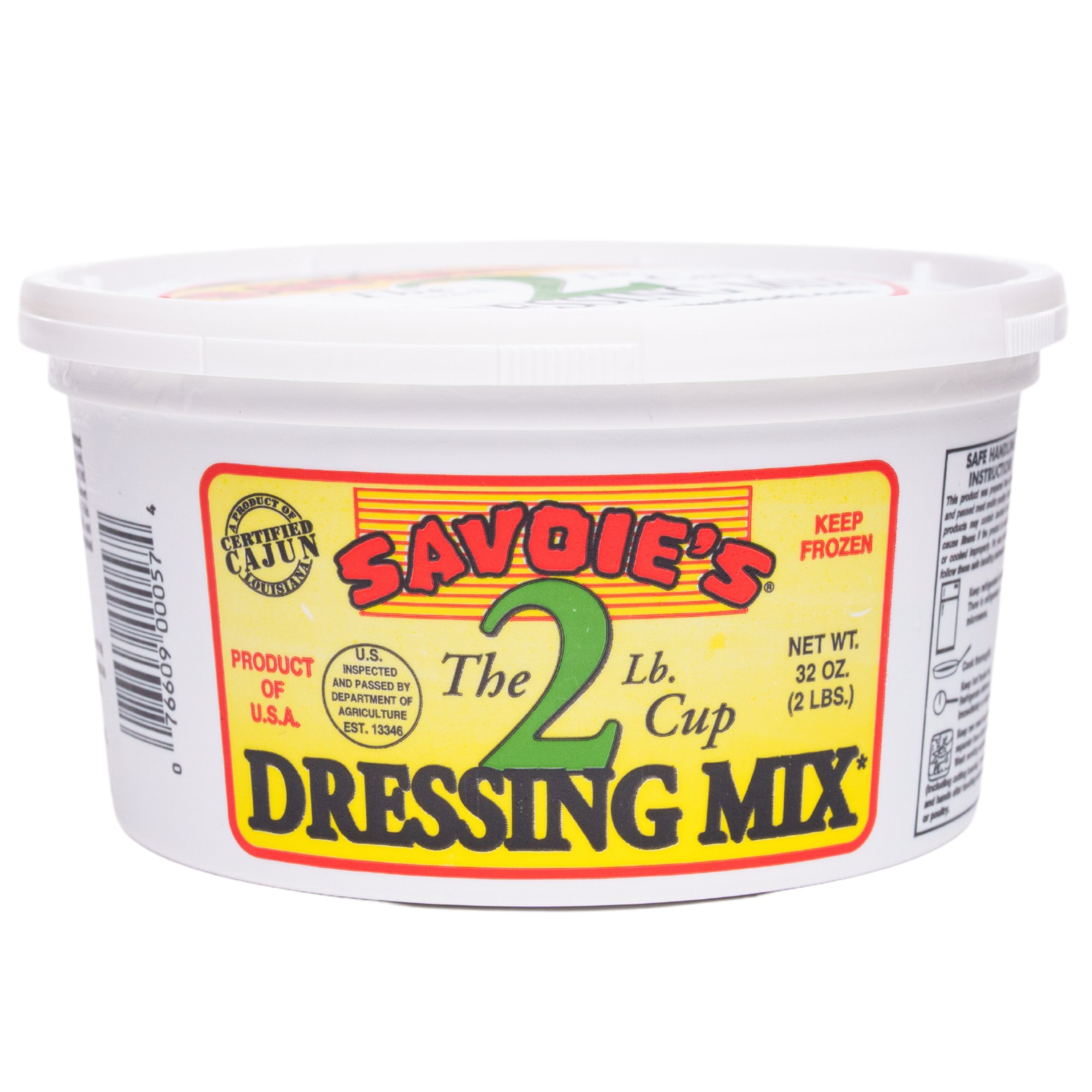 Savoies Real Cajun! Frozen Dressing Mix, 32 oz | Low Prices