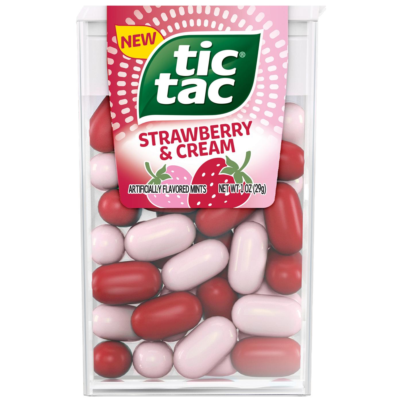TIC TAC fresh licorice sweets