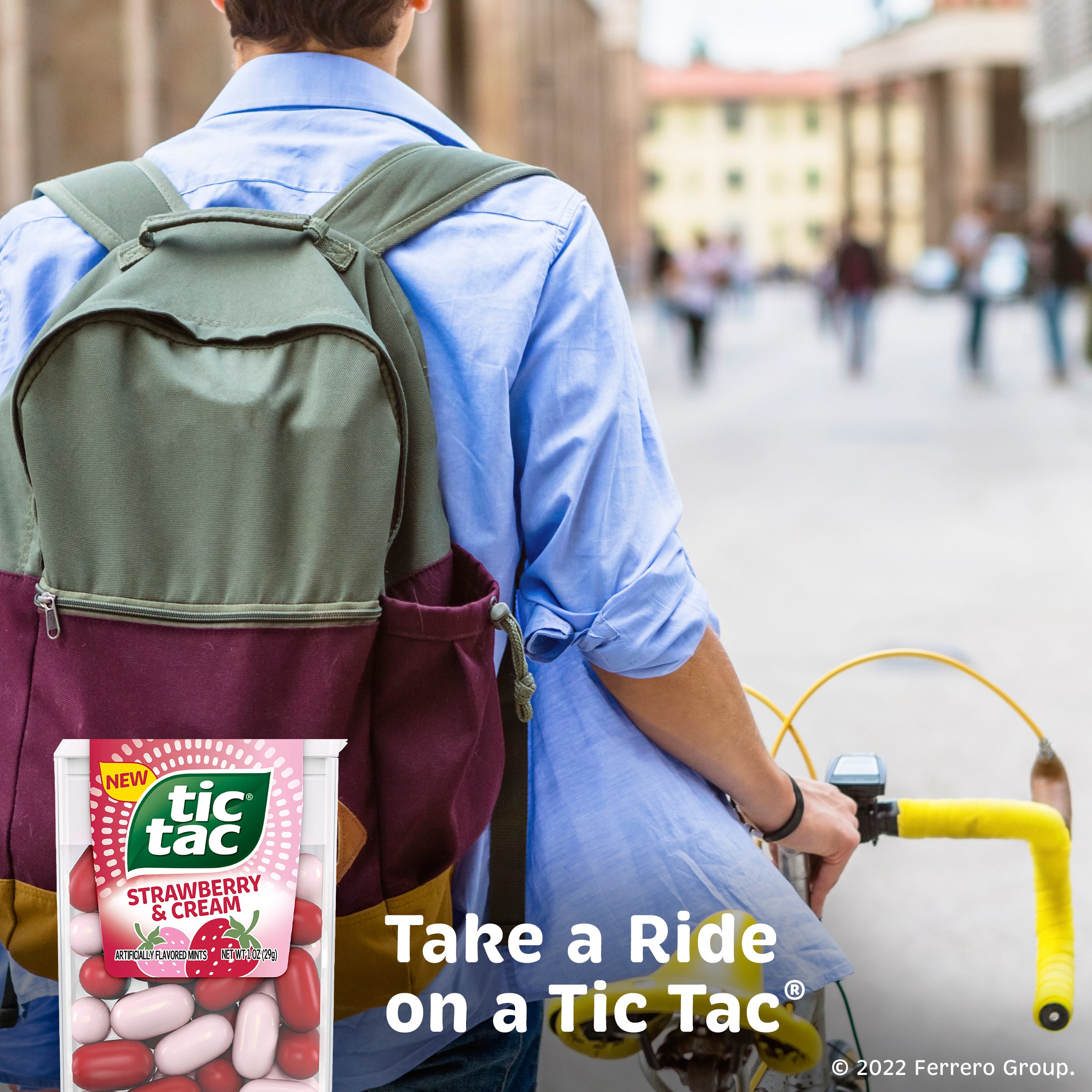 Tic Tac Orange Mints - Shop Gum & Mints at H-E-B