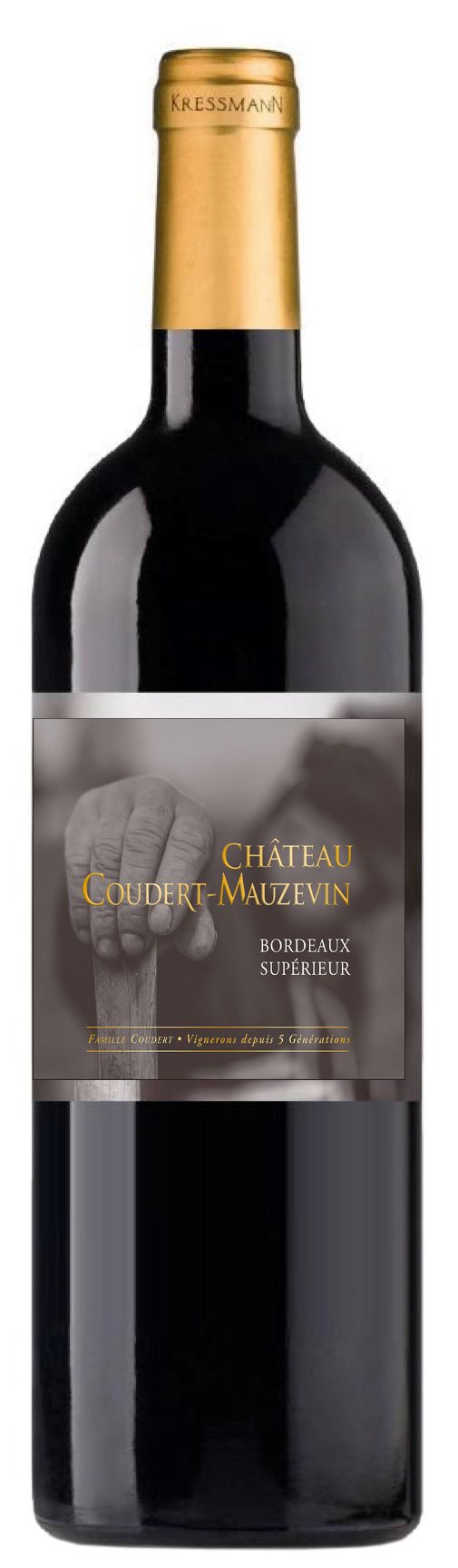 Chateau Coudert Mauvezin Bordeaux Superieur, 750 mL | Central