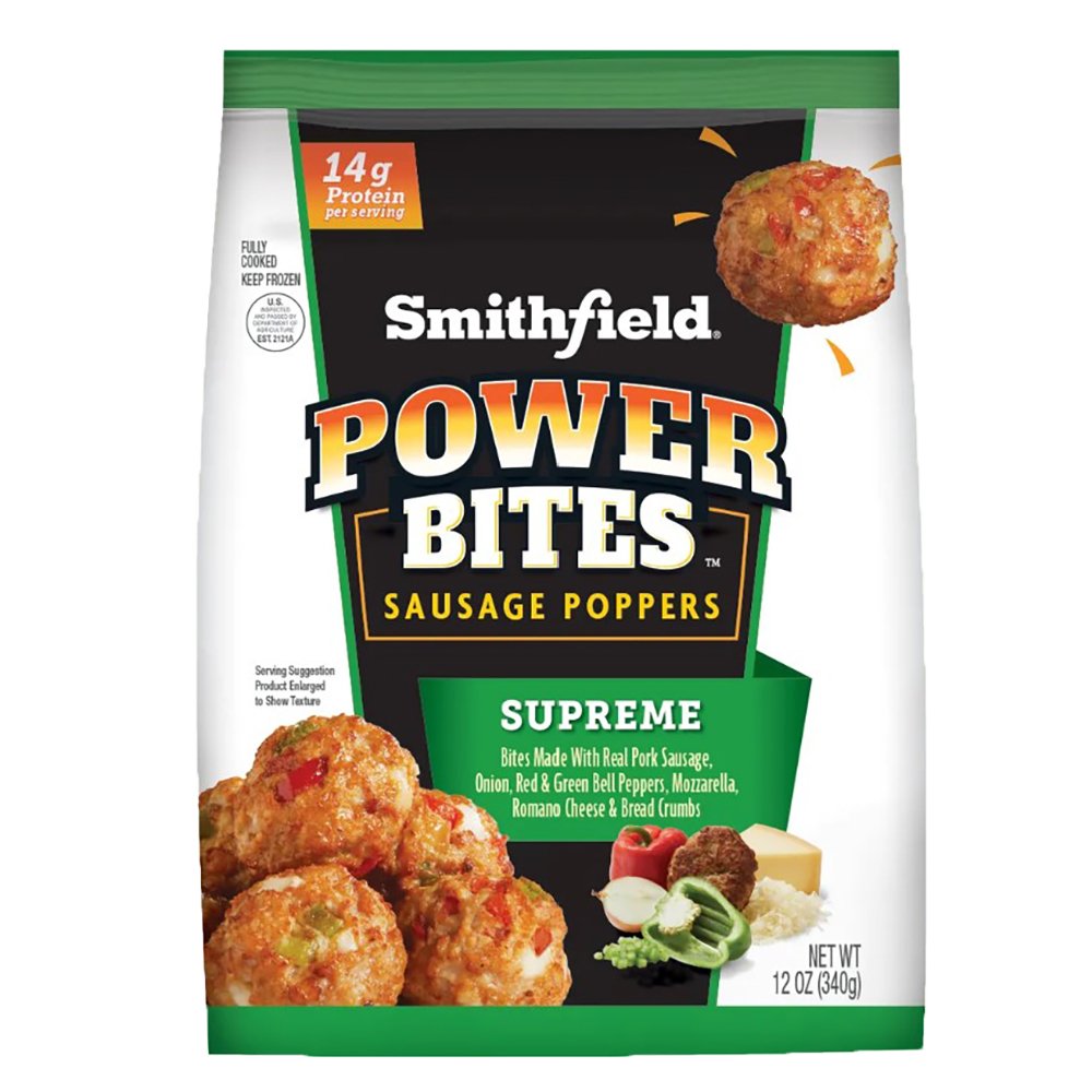 Smithfield Supreme Power Bites Sausage Poppers Shop Sausages & hot