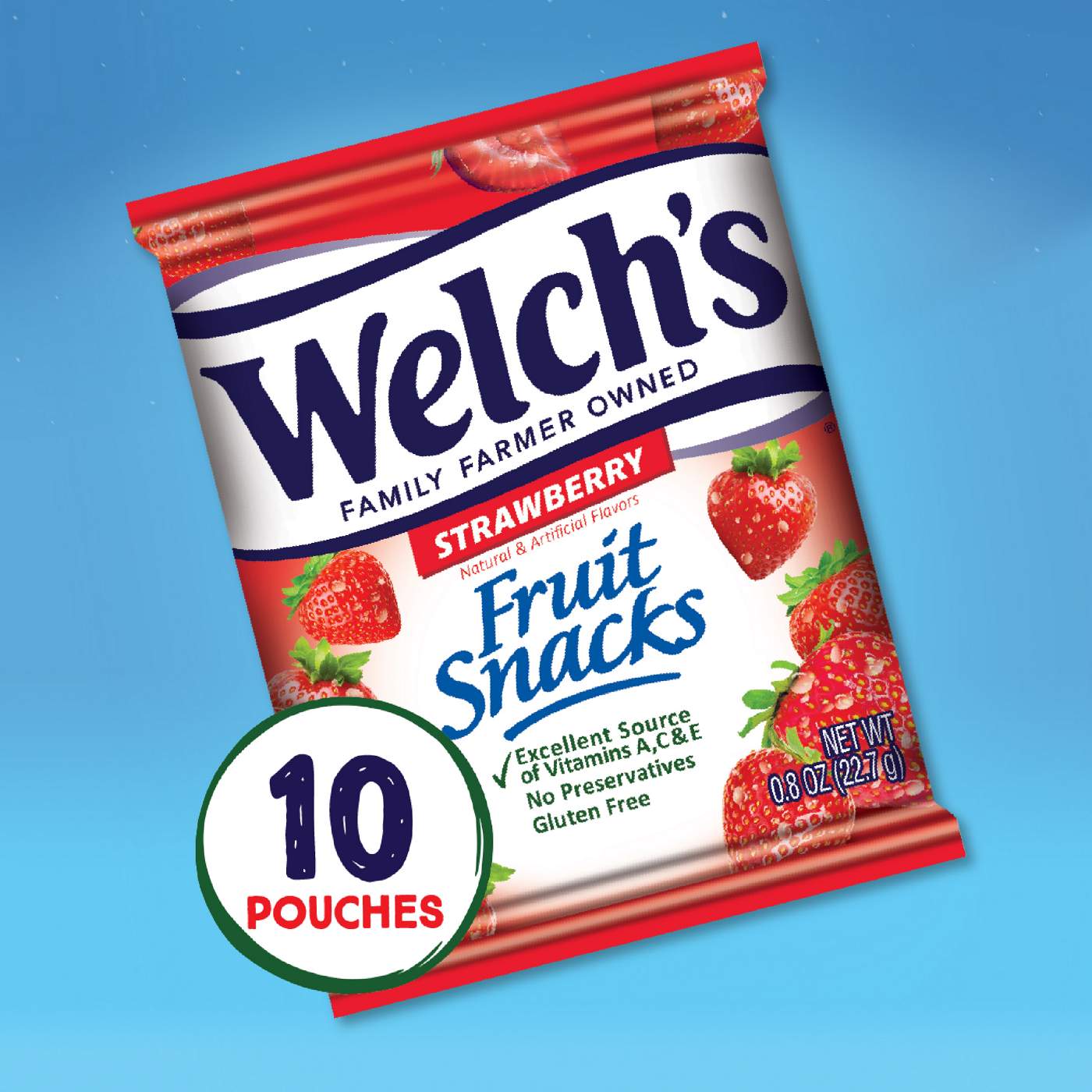 Welch's Strawberry Fruit Snacks; image 3 of 4