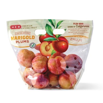 H-E-B Fresh Premium Marigold Plums