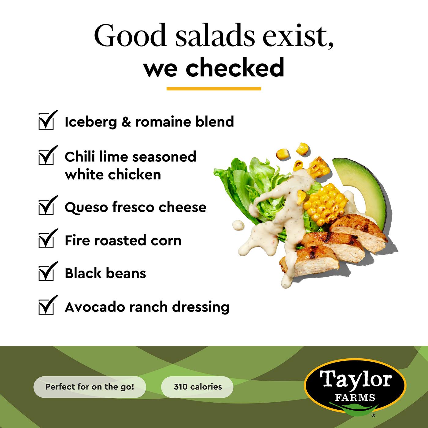 Taylor Farms Salad Bowl - Avocado Queso Fresco; image 10 of 10