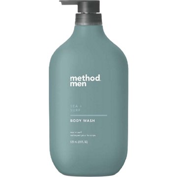 method Men's Body Wash - Sea + Surf, 28 oz
