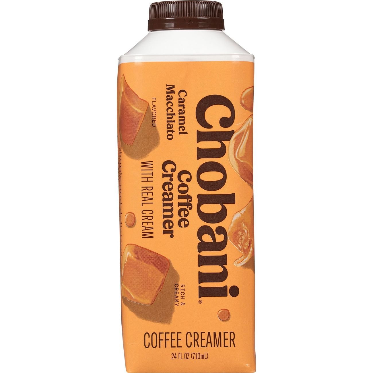 Chobani Liquid Coffee Creamer - Caramel Macchiato, 24 oz