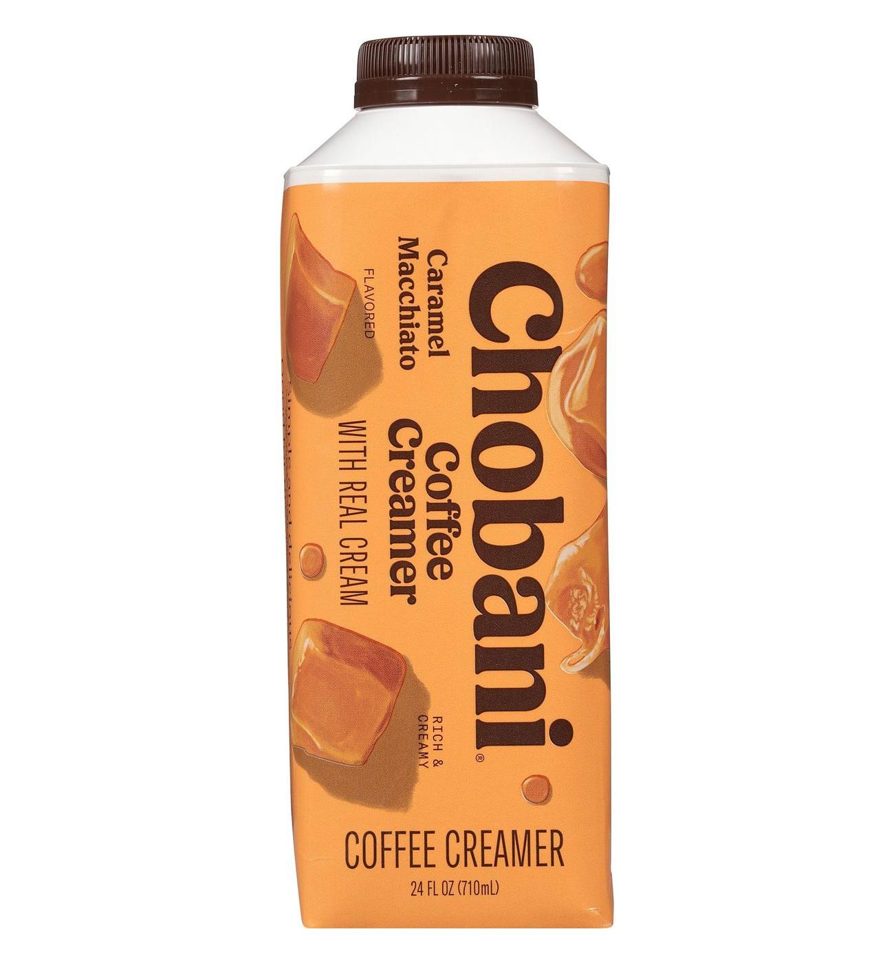 Chobani Liquid Coffee Creamer - Caramel Macchiato; image 1 of 3