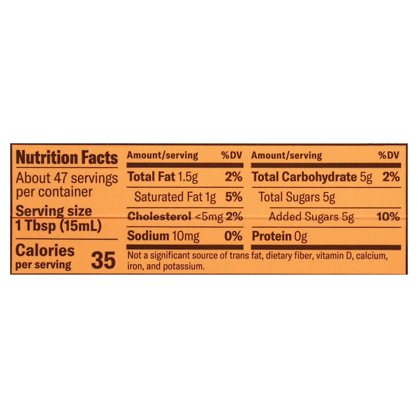 Chobani Liquid Coffee Creamer - Caramel Macchiato; image 3 of 3