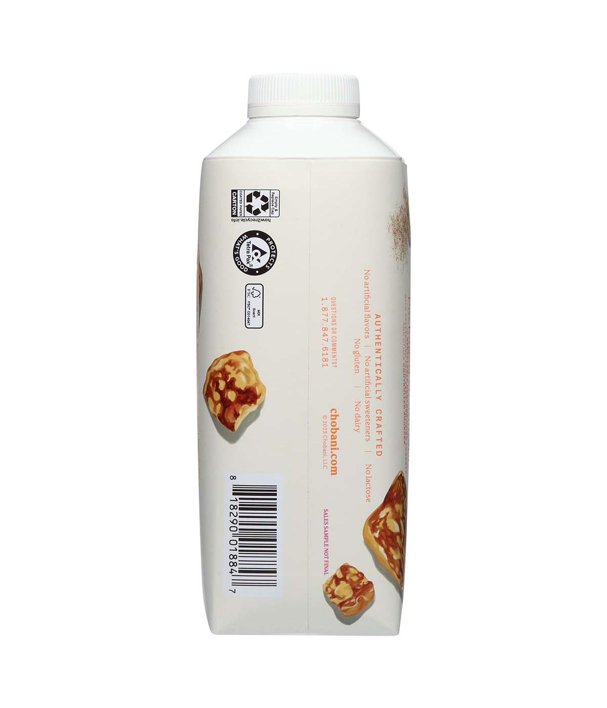 Chobani NonDairy Liquid Coffee Creamer Cinnamon French Toast Shop