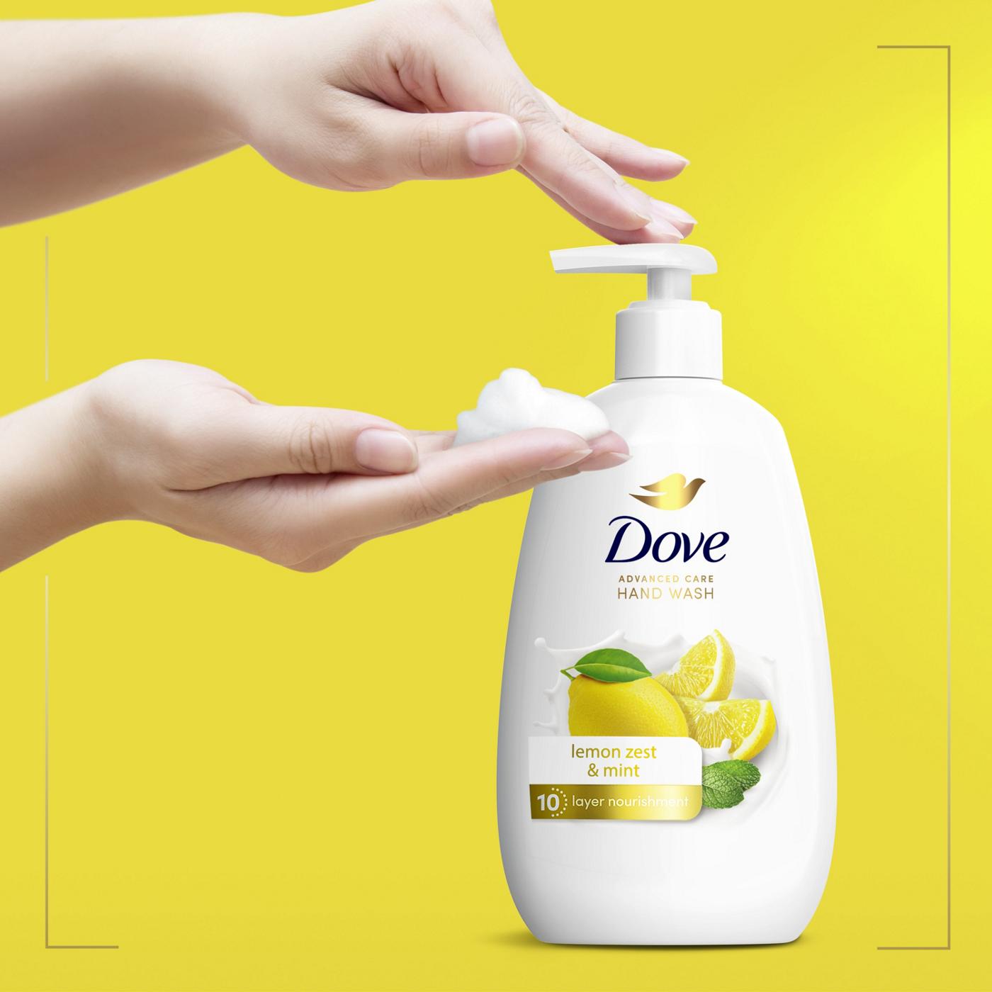 Dove Advanced Care Lemon Zest & Mint Hand Wash Shop Hand & bar soap