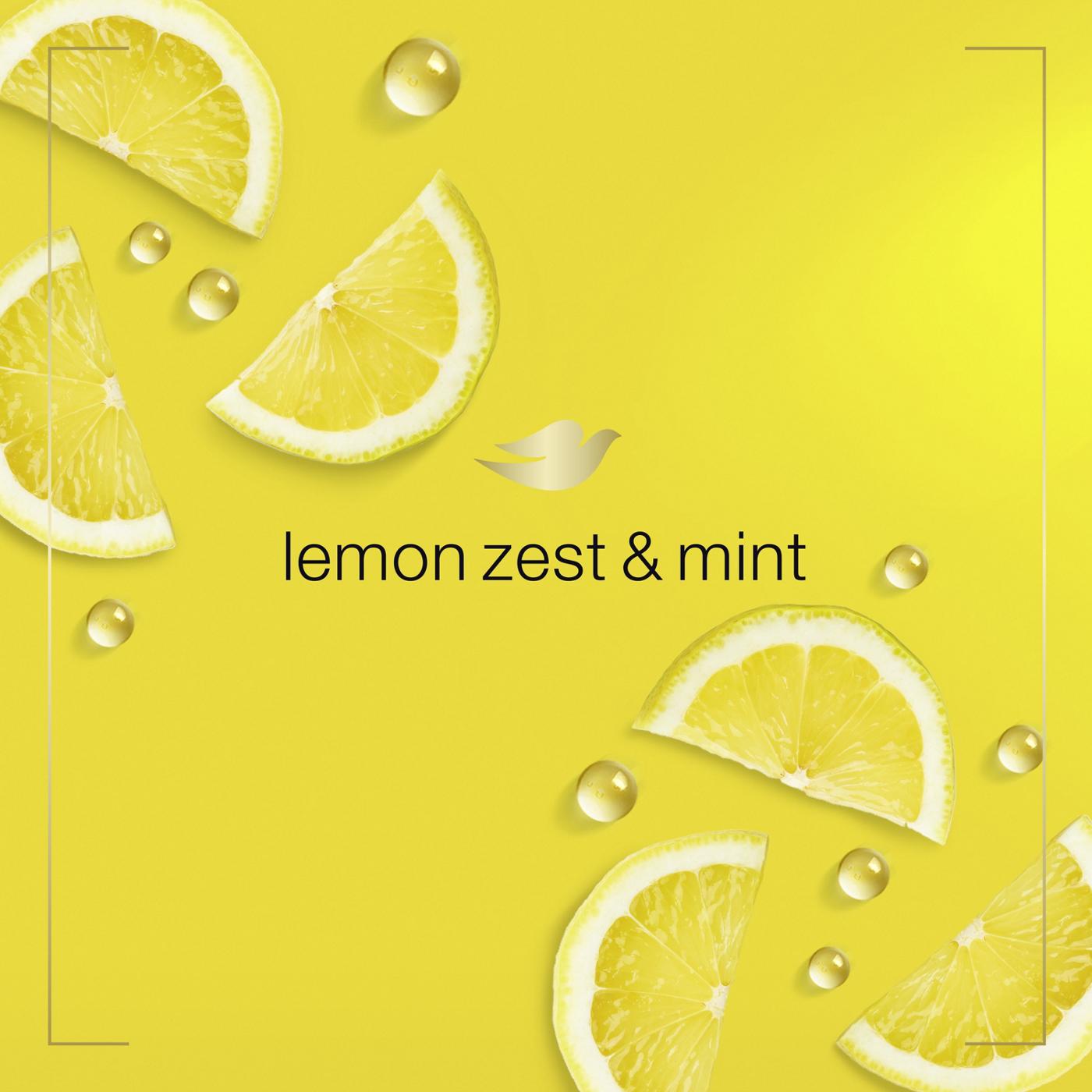 Dove Advanced Care Lemon Zest & Mint Hand Wash Shop Hand & bar soap