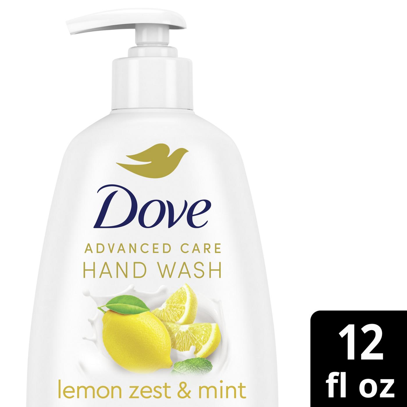 Dove Advanced Care Lemon Zest & Mint Hand Wash; image 10 of 10