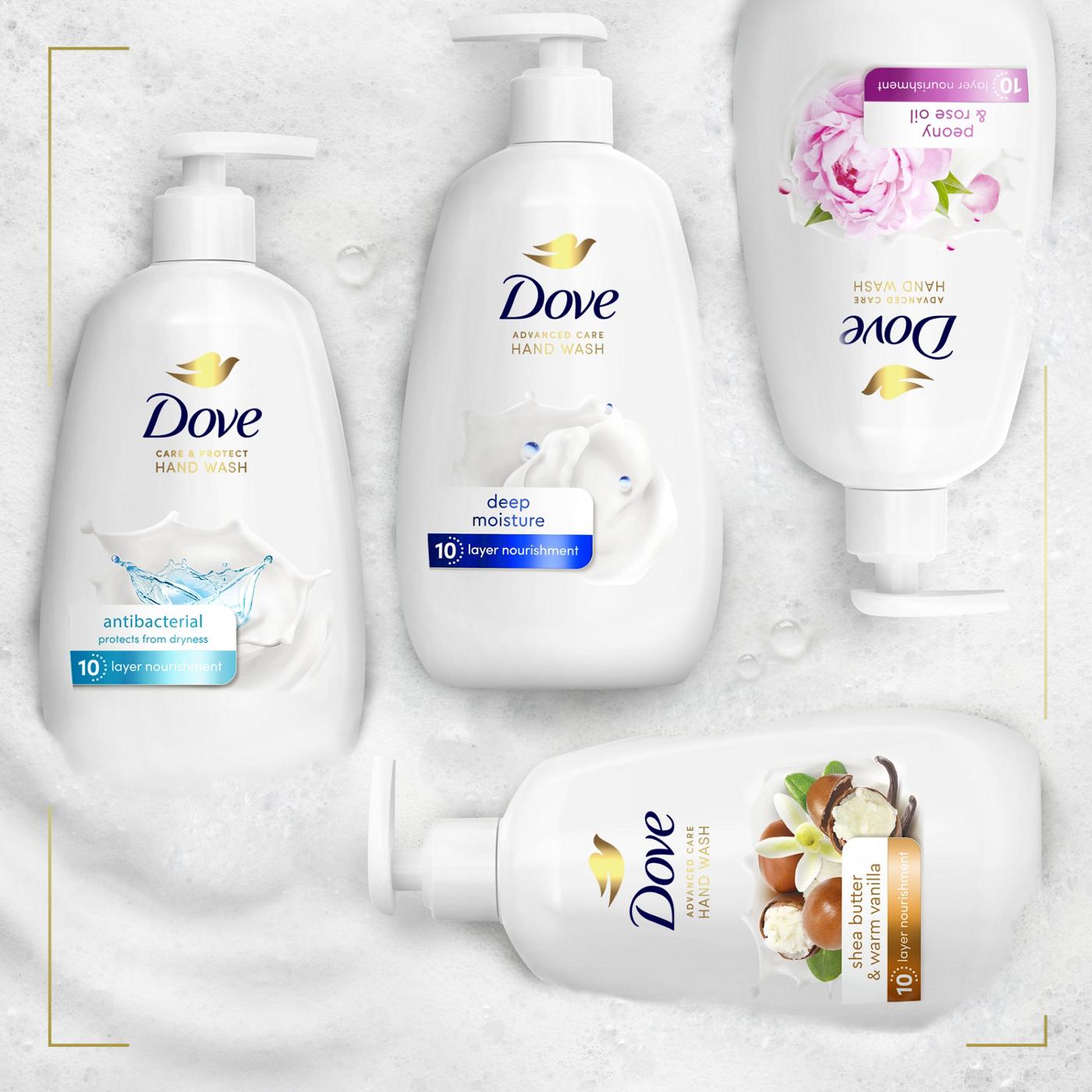 Dove Care & Protect Antibacterial Hand Wash; image 10 of 10