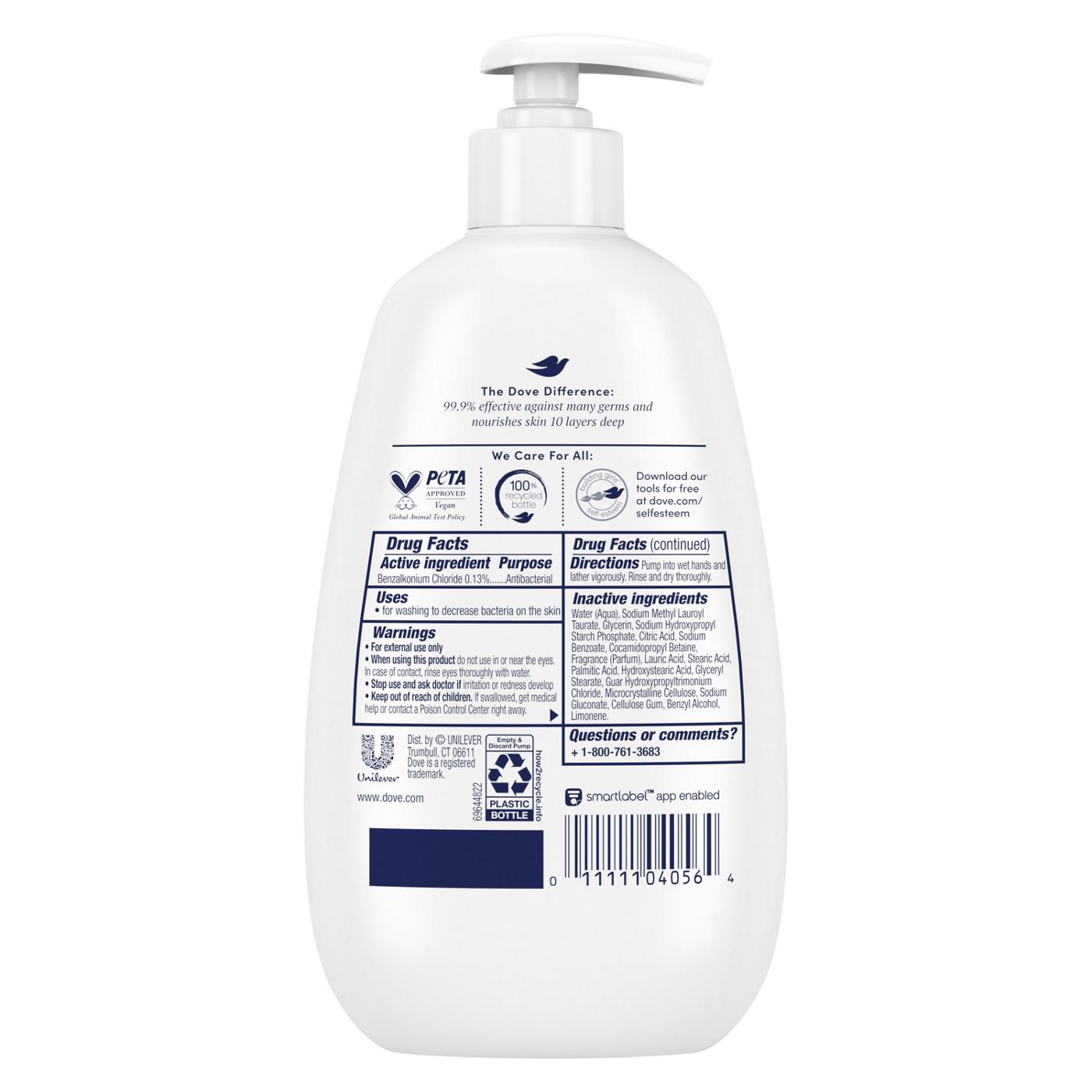 Dove Care & Protect Antibacterial Hand Wash; image 7 of 10