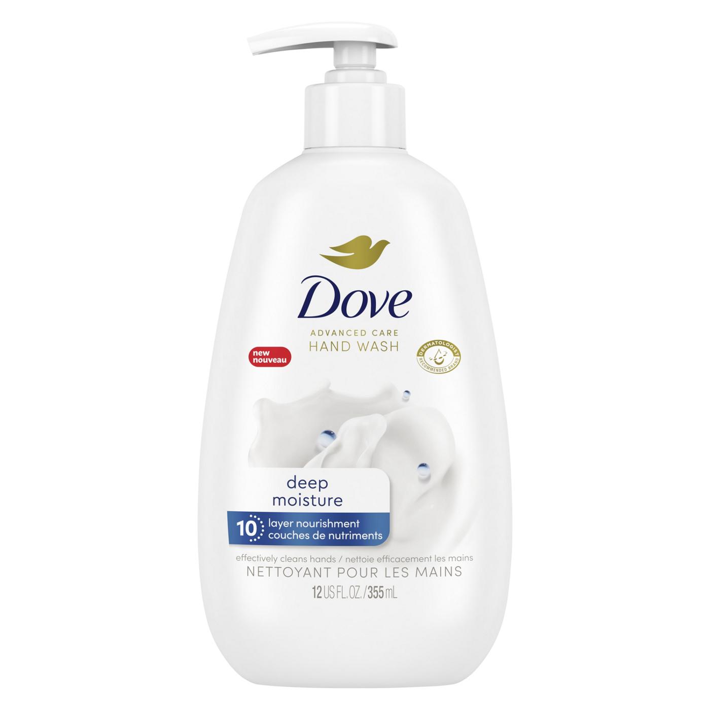 Dove Advanced Care Deep Moisture Hand Wash; image 1 of 10