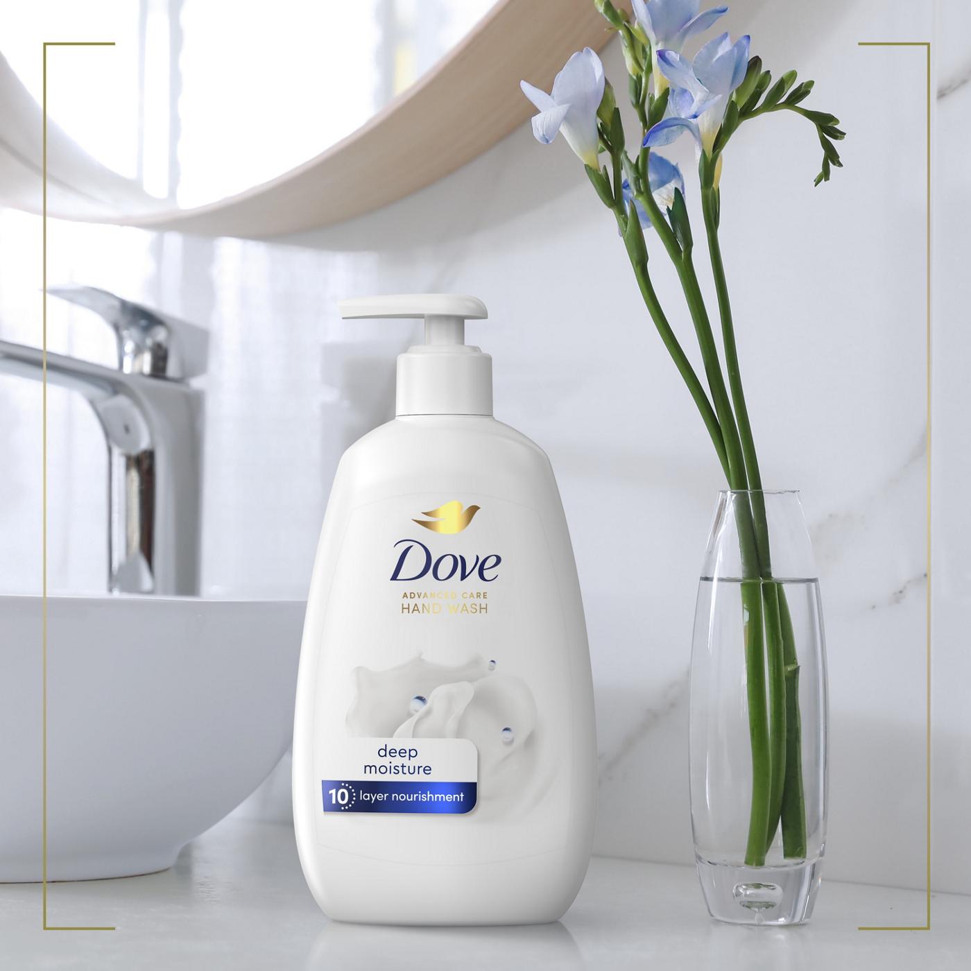 Dove Advanced Care Deep Moisture Hand Wash - Shop Hand & bar soap at H-E-B