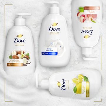 Dove Advanced Care Deep Moisture Hand Wash, 12 oz