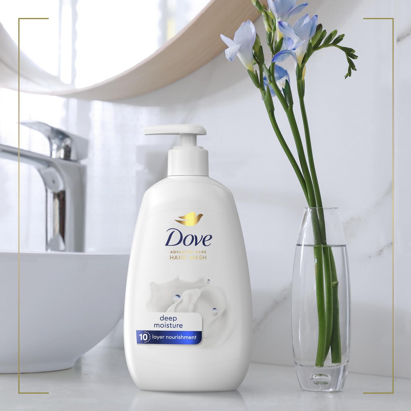 Dove Advanced Care Deep Moisture Hand Wash; image 8 of 10