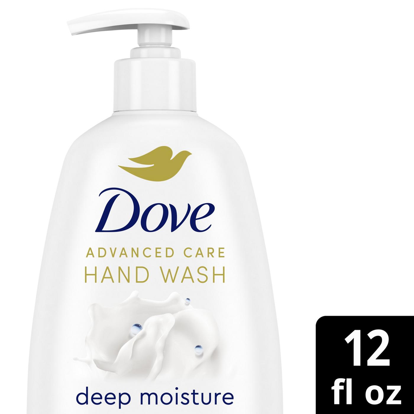 Dove Advanced Care Deep Moisture Hand Wash; image 9 of 10
