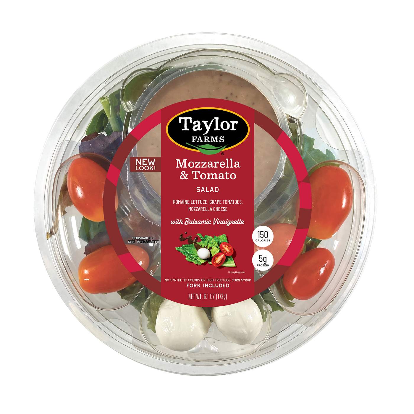 Taylor Farms Salad Bowl - Mozzarella & Tomato - Shop Salads at H-E-B